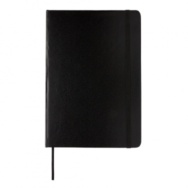 Logotrade promotional giveaway image of: Classic hardcover notebook A5
