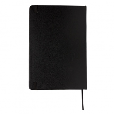 Logo trade promotional merchandise photo of: Classic hardcover notebook A5