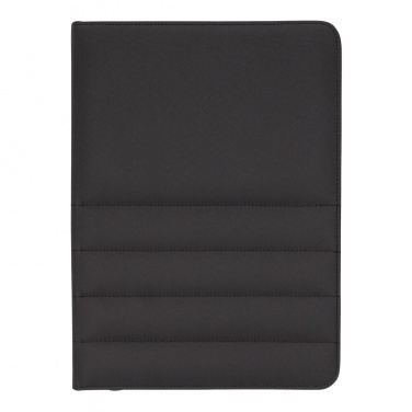 Logotrade promotional merchandise photo of: Impact AWARE™ RPET A4 portfolio with zipper