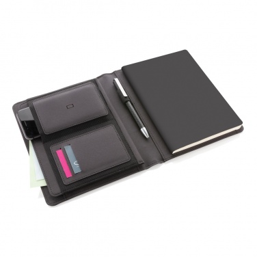 Logo trade promotional gift photo of: Impact AWARE™ RPET A5 notebook