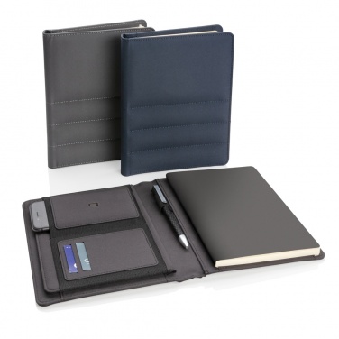 Logotrade promotional merchandise photo of: Impact AWARE™ RPET A5 notebook