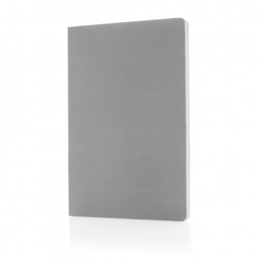 Logotrade promotional item image of: Impact softcover stone paper notebook A5
