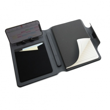 Logo trade promotional gift photo of: Artic Magnetic 10W wireless charging A5 notebook