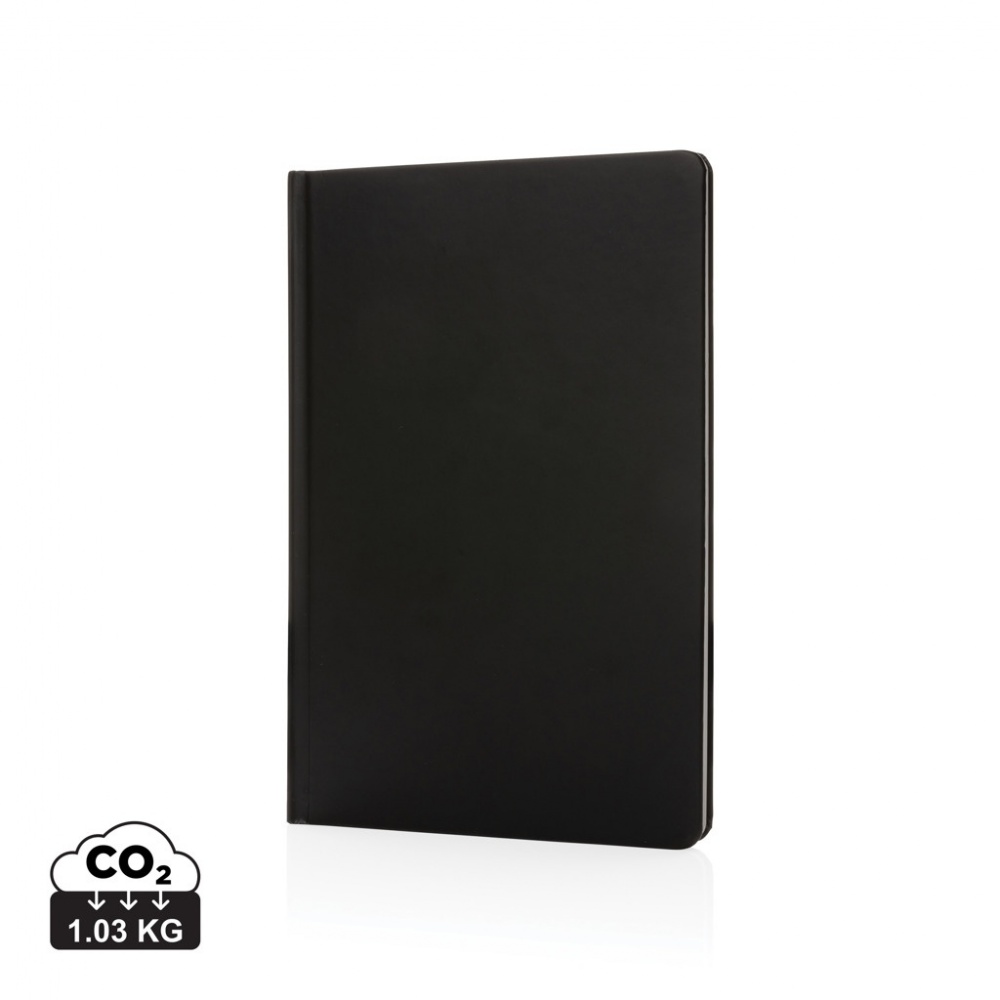 Logotrade promotional products photo of: A5 Impact stone paper hardcover notebook