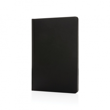 Logo trade promotional products image of: A5 Impact stone paper hardcover notebook