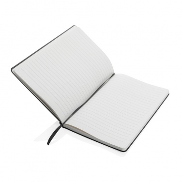 Logo trade promotional items image of: A5 Impact stone paper hardcover notebook