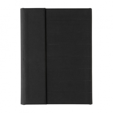 Logo trade promotional item photo of: Impact Aware™ A5 notebook with magnetic closure