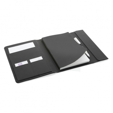 Logo trade promotional products image of: Impact Aware™ A5 notebook with magnetic closure