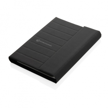 Logo trade promotional items picture of: Impact Aware™ A5 notebook with magnetic closure