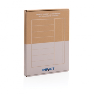 Logotrade advertising product image of: Impact Aware™ A5 notebook with magnetic closure