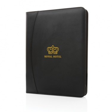 Logotrade promotional gift image of: RCS rPU deluxe tech portfolio with zipper