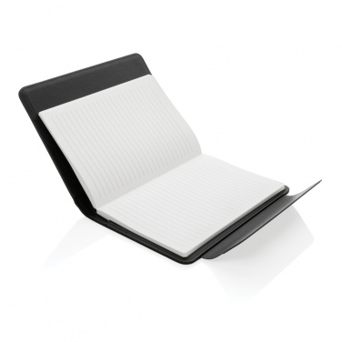 Logo trade promotional items image of: Swiss Peak Heritage RCS rPU A5 stone paper portfolio