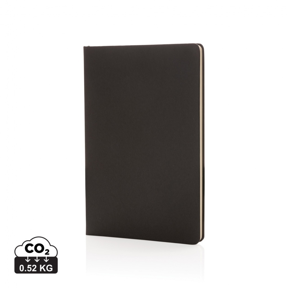 Logo trade promotional giveaways image of: A5 hardcover notebook