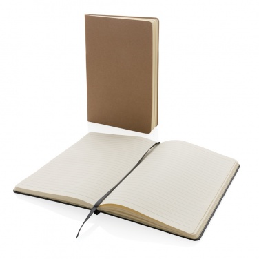 Logo trade promotional products picture of: A5 hardcover notebook