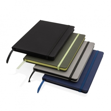 Logo trade promotional gift photo of: GRS certified RPET A5 notebook