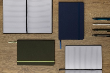 Logotrade advertising product image of: GRS certified RPET A5 notebook