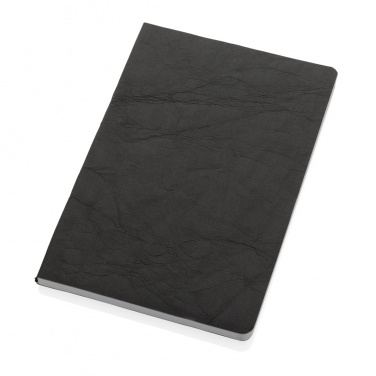 Logotrade promotional merchandise photo of: Salton A5 GRS certified recycled paper notebook
