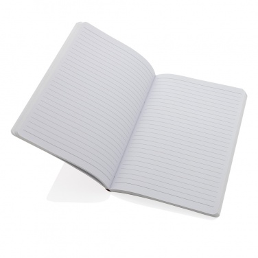 Logotrade corporate gift image of: Salton A5 GRS certified recycled paper notebook