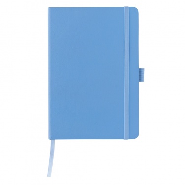 Logotrade advertising products photo of: Sam A5 RCS certified bonded leather classic notebook