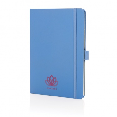 Logotrade promotional giveaway picture of: Sam A5 RCS certified bonded leather classic notebook