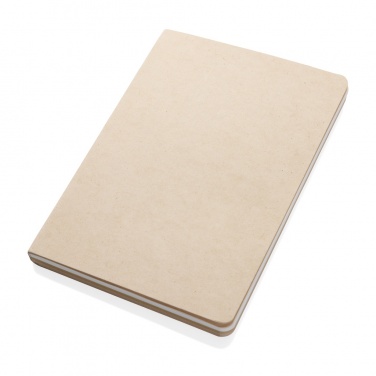 Logo trade promotional giveaways picture of: Elowen A5 tree free notebook