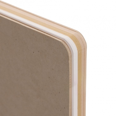 Logotrade promotional giveaway picture of: Elowen A5 tree free notebook