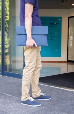 Logo trade promotional merchandise photo of: Magnetic closing 15.6" Laptop sleeve PVC free