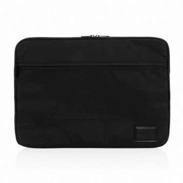 Logo trade promotional merchandise photo of: Impact AWARE™ 15.6'' laptop sleeve