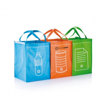 Logotrade promotional giveaways photo of: 3pcs recycle waste bags