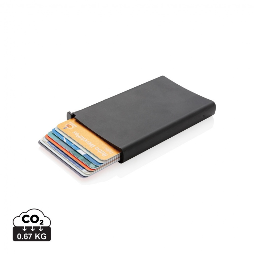 Logotrade promotional merchandise photo of: Standard aluminium RFID cardholder