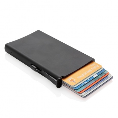 Logotrade business gift image of: Standard aluminium RFID cardholder