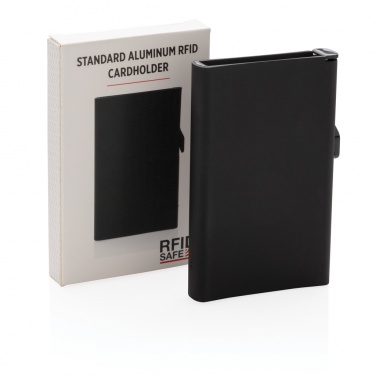 Logotrade promotional giveaways photo of: Standard aluminium RFID cardholder