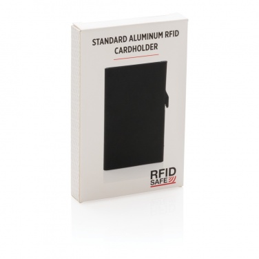 Logotrade promotional gift picture of: Standard aluminium RFID cardholder