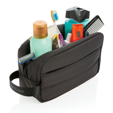Logotrade promotional products photo of: Impact AWARE™ RPET toiletry bag