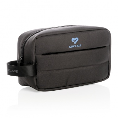 Logotrade promotional merchandise image of: Impact AWARE™ RPET toiletry bag