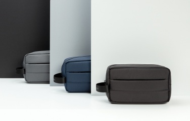 Logotrade corporate gift image of: Impact AWARE™ RPET toiletry bag