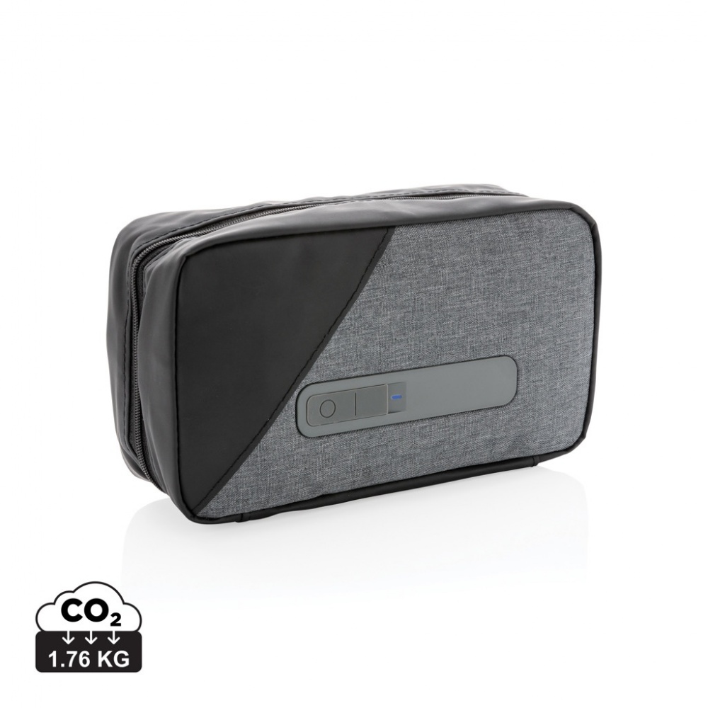 Logo trade promotional giveaway photo of: Portable UV-C steriliser pouch with integrated battery