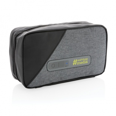 Logo trade promotional giveaways picture of: Portable UV-C steriliser pouch with integrated battery