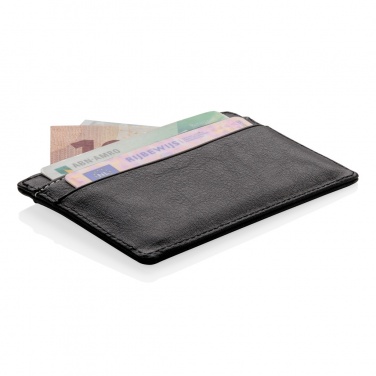 Logo trade promotional gift photo of: RFID anti-skimming card holder