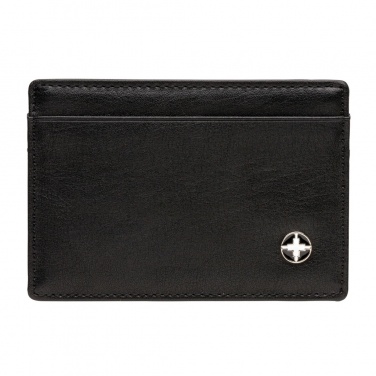 Logo trade promotional merchandise image of: RFID anti-skimming card holder