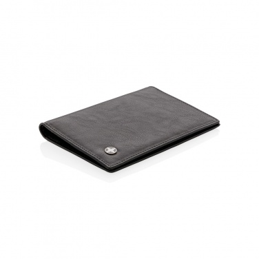 Logotrade promotional giveaway image of: RFID anti-skimming passport holder