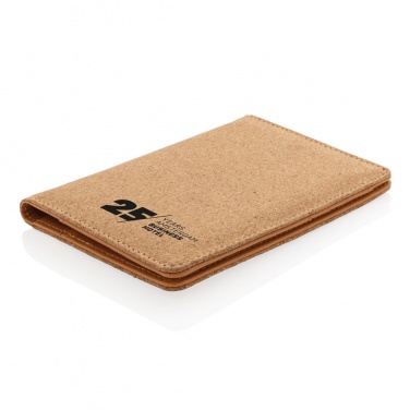 Logotrade promotional merchandise picture of: Cork secure RFID passport cover