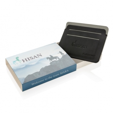 Logo trade promotional gift photo of: Quebec RFID safe cardholder