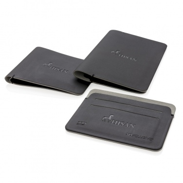 Logotrade advertising product image of: Quebec RFID safe cardholder