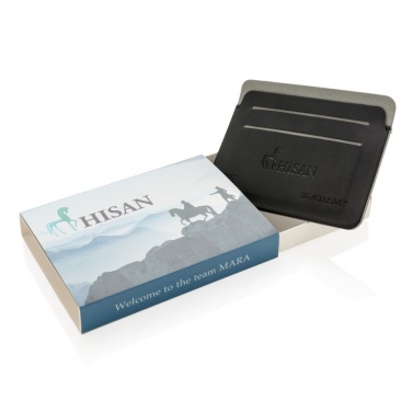 Logotrade promotional products photo of: Quebec RFID safe cardholder