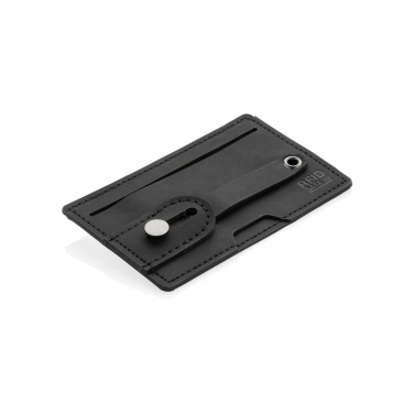 Logo trade promotional items picture of: 3-in-1 Phone Card Holder RFID