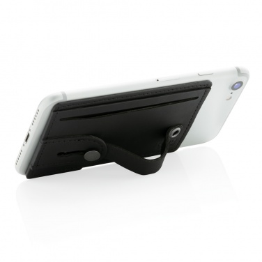 Logotrade promotional merchandise picture of: 3-in-1 Phone Card Holder RFID