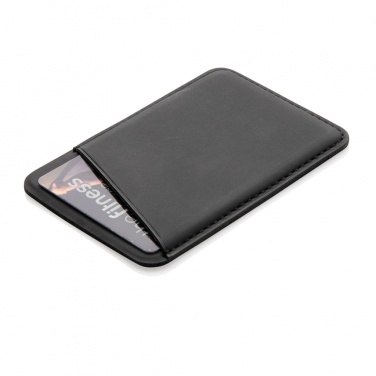 Logo trade promotional merchandise picture of: Magnetic phone card holder