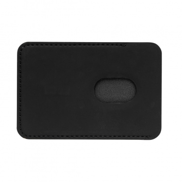 Logotrade promotional giveaway image of: Magnetic phone card holder