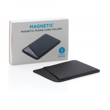 Logo trade promotional products picture of: Magnetic phone card holder